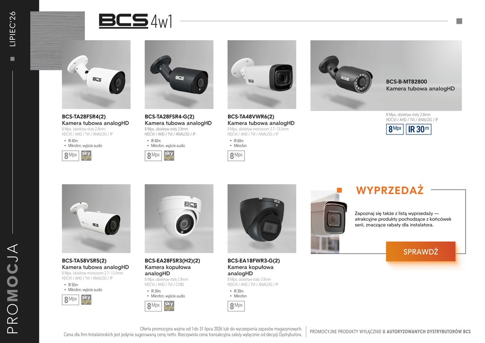 BCS promocja lipiec 2026